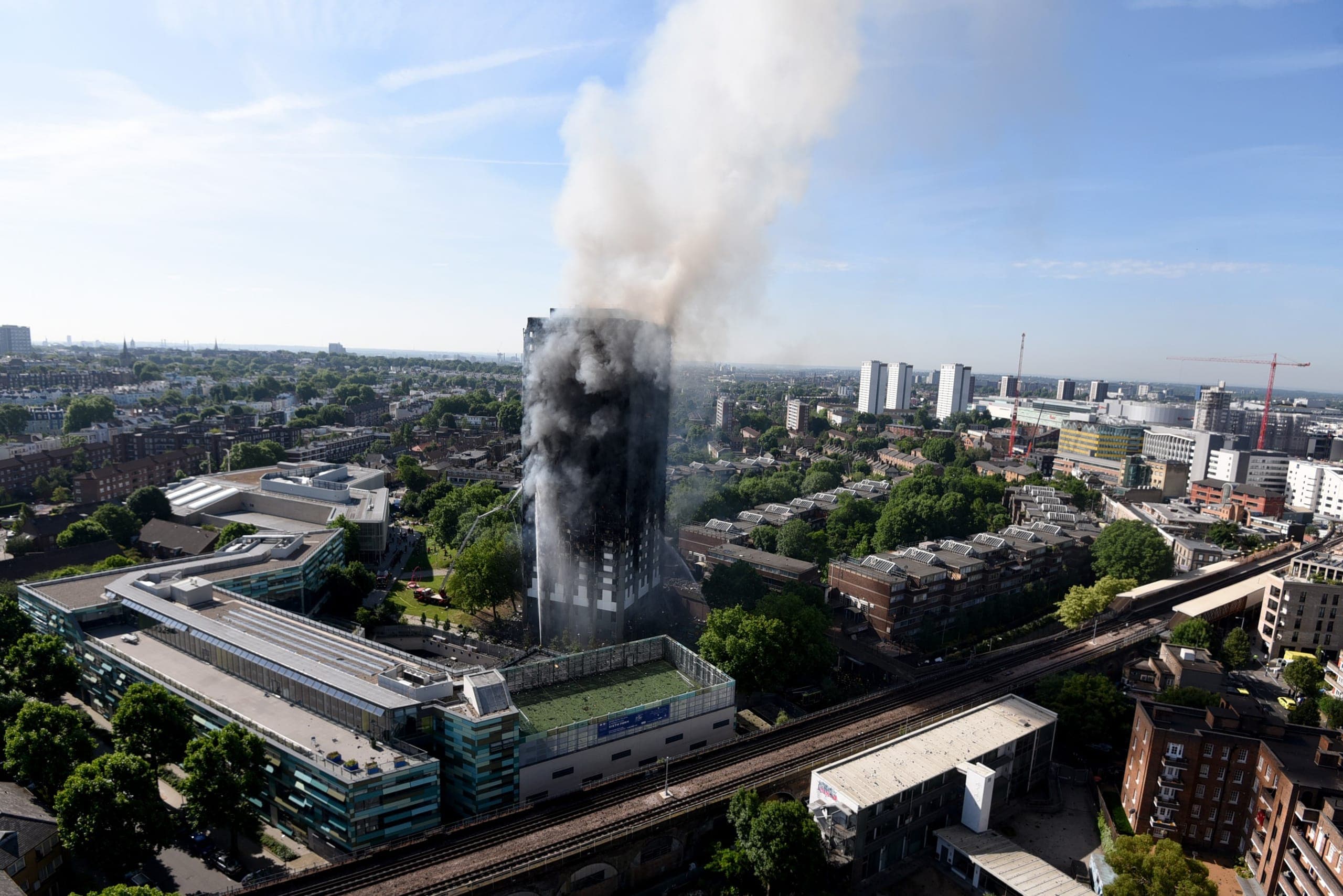 Akala says Grenfell Tower fire victims died “because they are poor”