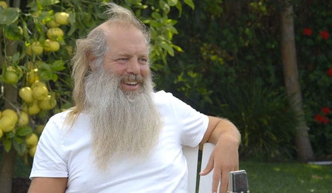 Watch Rick Rubin discuss his career in a rare one-hour long interview