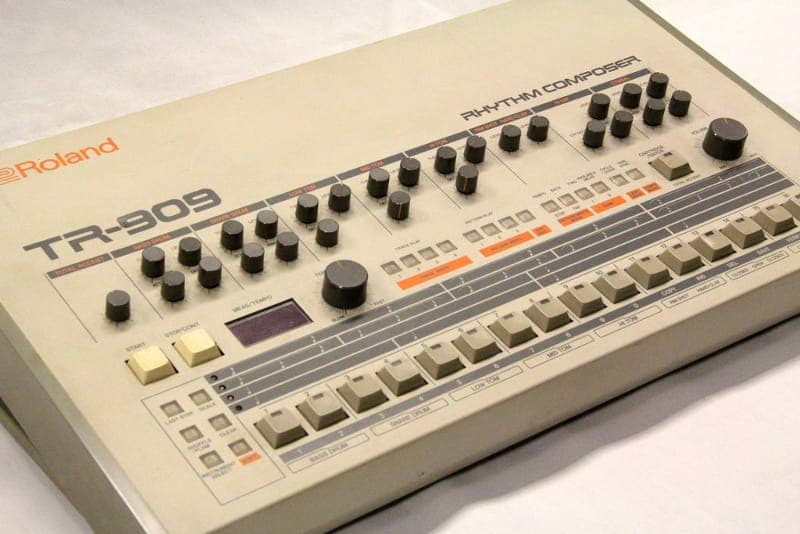 Behringer's analog drum machine will take inspiration from the 808 and 909