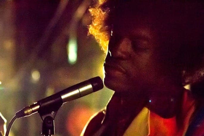 Watch a clip of Andre 3000 as Jimi Hendrix in upcoming biopic