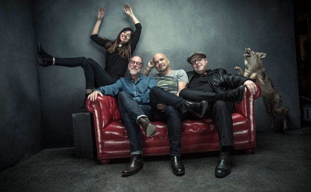 Pixies’ new album Head Carrier has a song about Kim Deal
