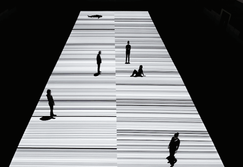 Ryoji Ikeda premieres mind-bending new A/V artwork test pattern [N°12] at Store Studios