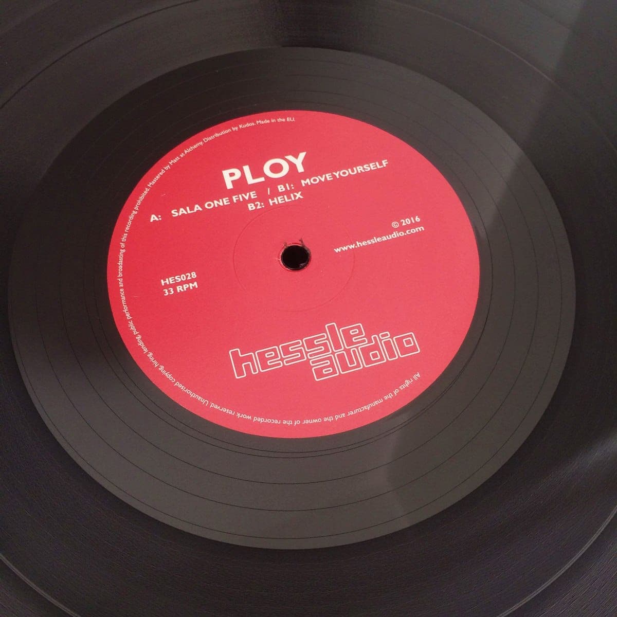 Hessle Audio announce three-track 12″ by newcomer Ploy