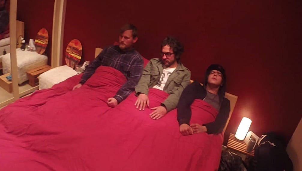 BEAK> unveil unsettling video for ‘The Meader’