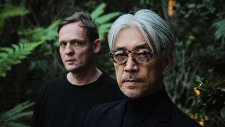Ryuichi Sakamoto and Alva Noto announce new album Glass