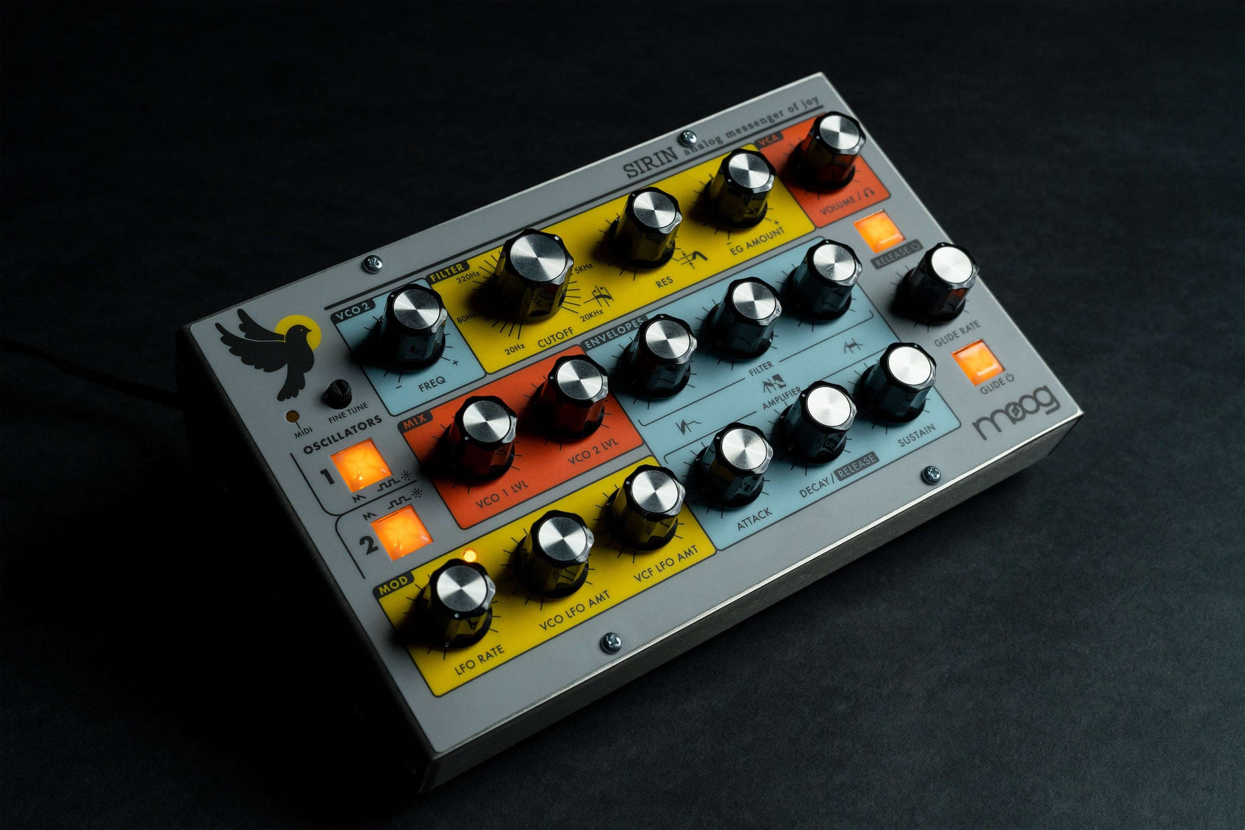 Moog announces limited edition synth based on legendary Taurus instrument