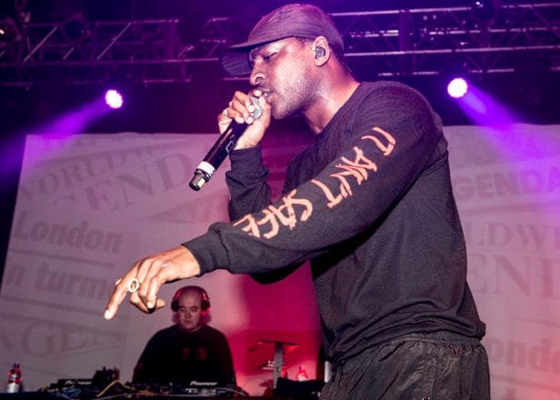 Watch Skepta and A$AP Rocky join forces on stage in London