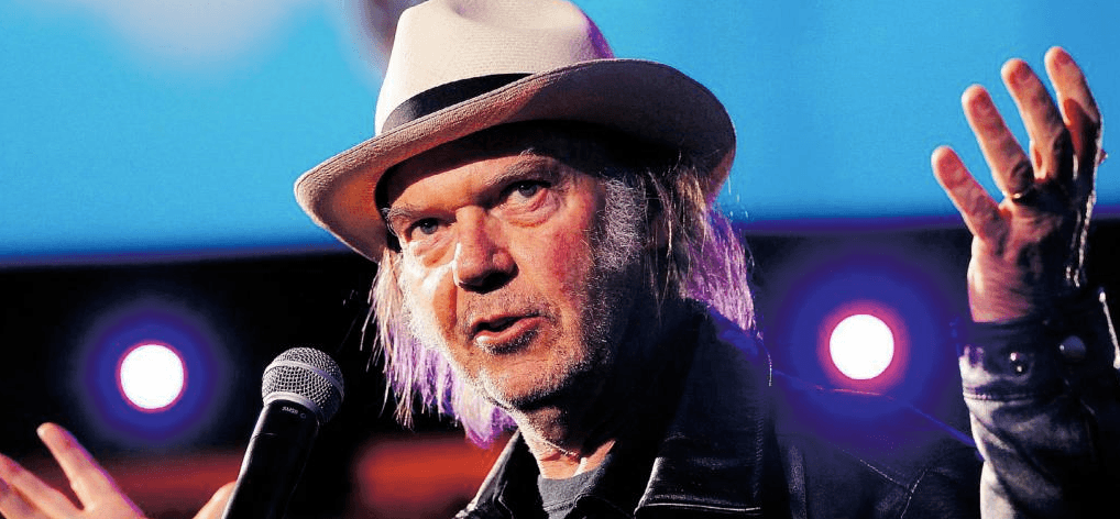Neil Young calls vinyl revival “a fashion statement”