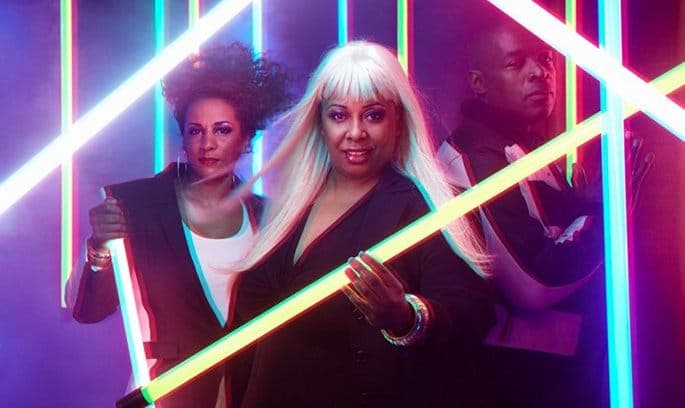 Below recruit Inner City, Derrick May and Todd Terry for 8th Birthday Weekender in Birmingham