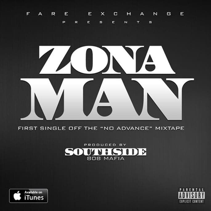 Zona Man drops the bass-heavy 808 Mafia-produced ‘Zona Man’