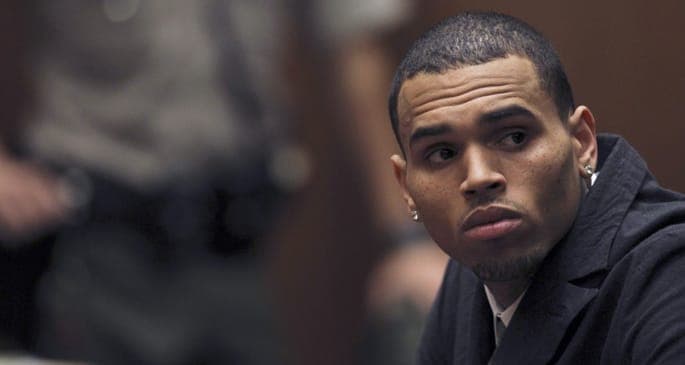 Is Chris Brown about to be arrested for assault yet again?