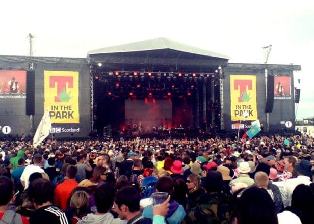 T in the Park festival cancelled for 2017