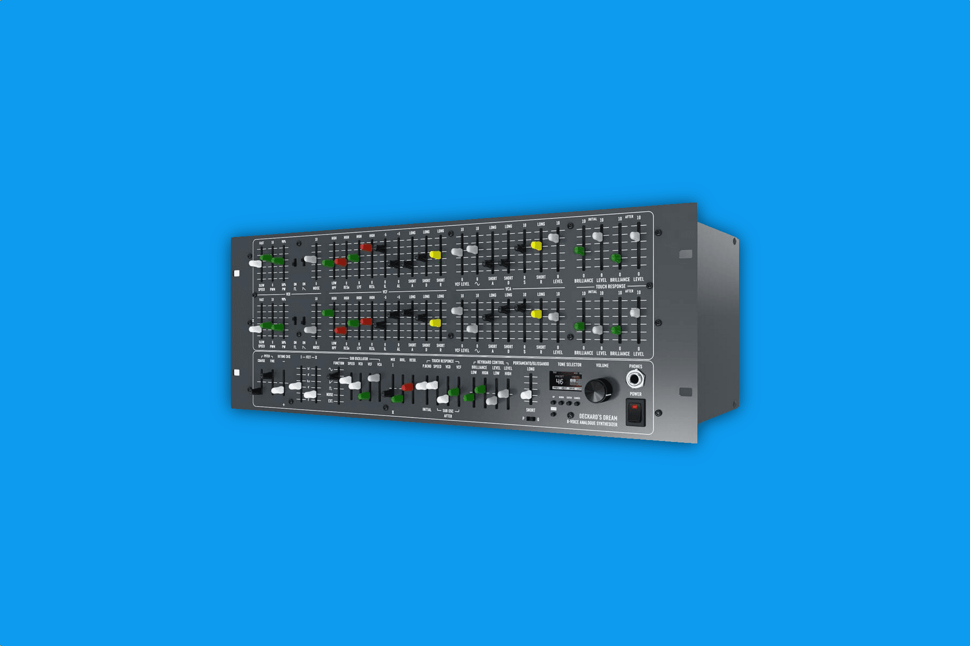 Recreate Blade Runner with Yamaha CS80 clone Deckard's Dream