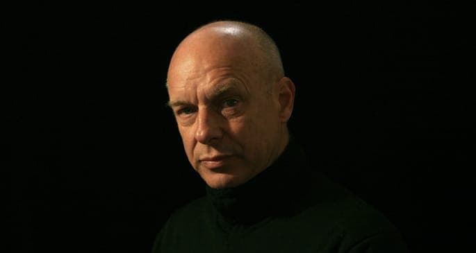 Watch an extended interview with ambient music innovator Brian Eno