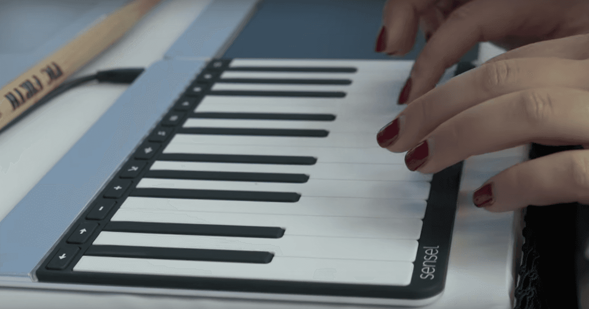 Watch Sensel’s innovative music-making touch device in action at NAMM 2017