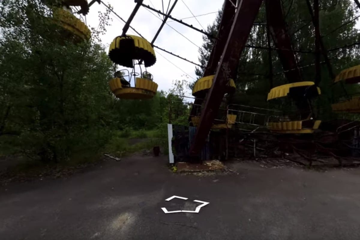 James Hoff returns to PAN with new audio-visual project, HOBO UFO (v. Chernobyl)