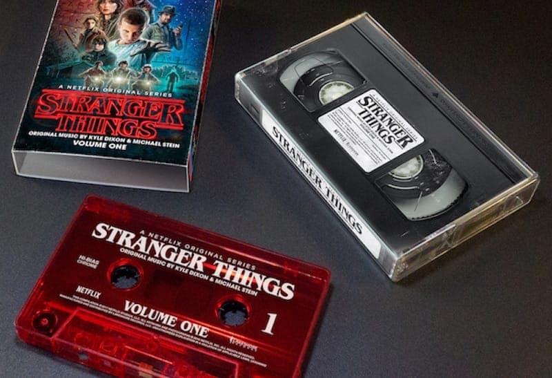 Stranger Things soundtracks set to be released on cassette