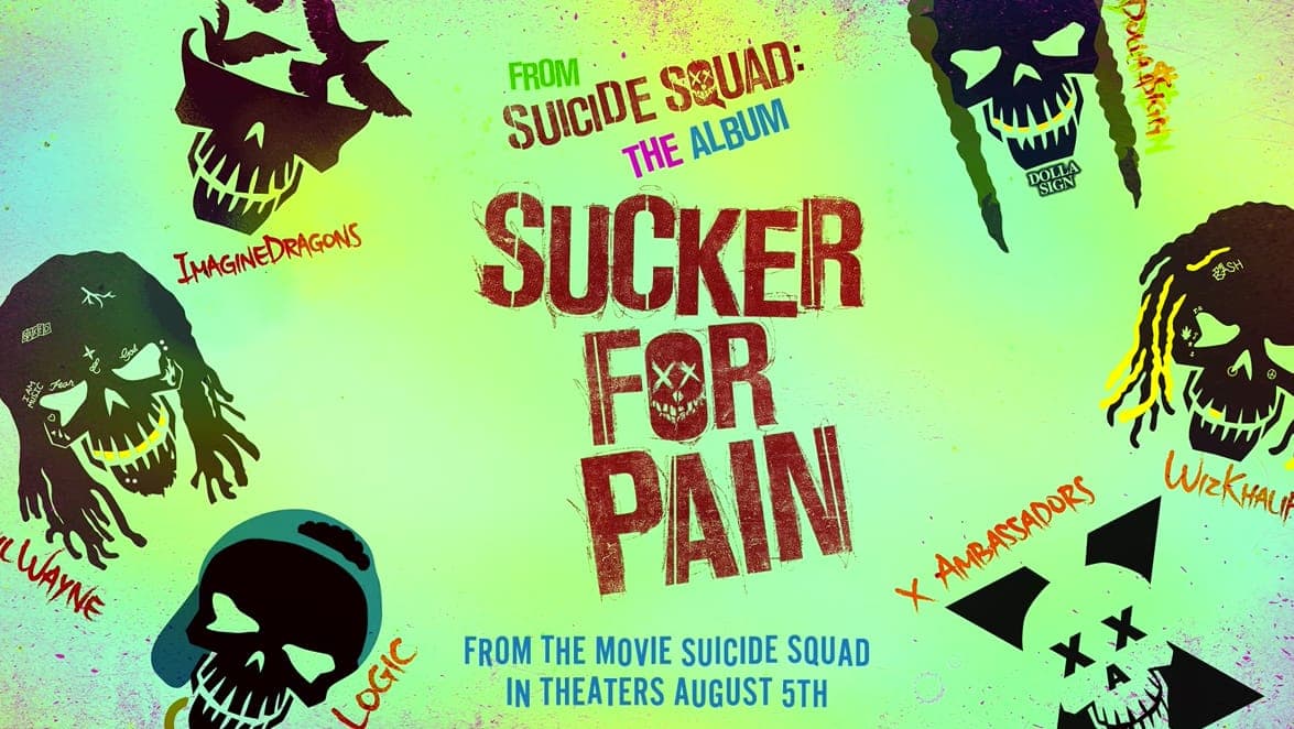 Listen to Lil Wayne, Wiz Khalifa and Ty Dolla $ign’s Suicide Squad collaboration ‘Sucker For Pain’