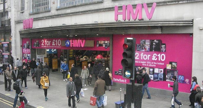 HMV to hand out free vinyl at next week’s London reopening