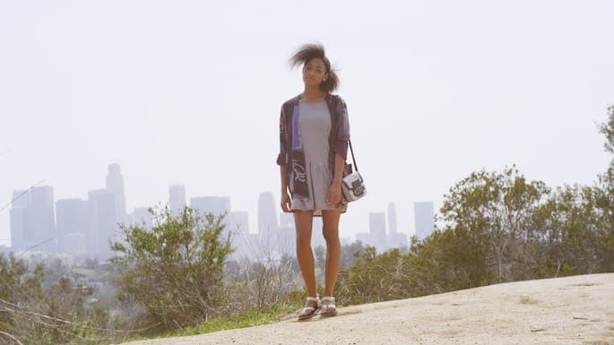 Watch vocalist Kilo Kish explore her new Los Angeles home