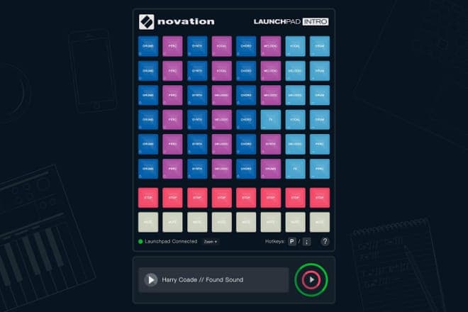 Novation releases Launchpad controller for browser remixing