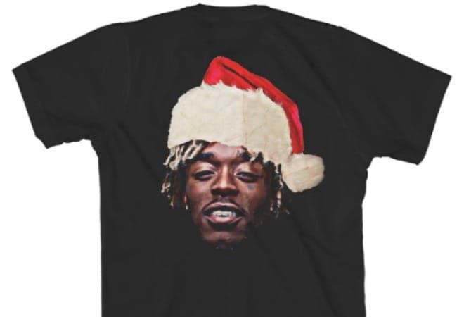 Lil Uzi Vert is selling his own Christmas T-shirt