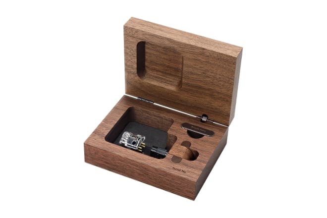 Audio-Technica has made a $5,200 turntable cartridge