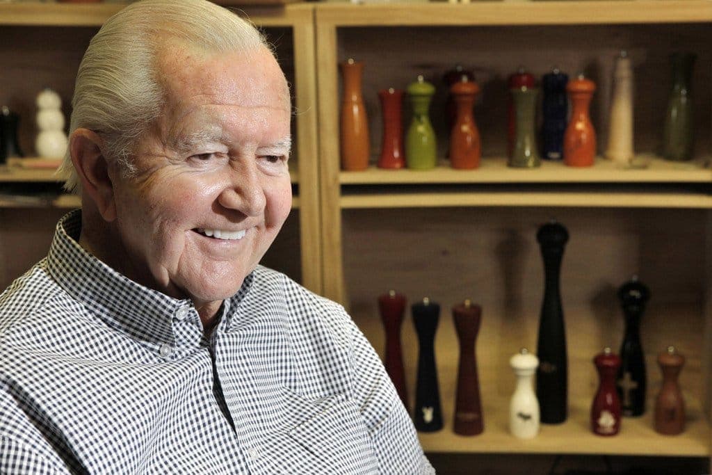Vic Firth dies aged 85