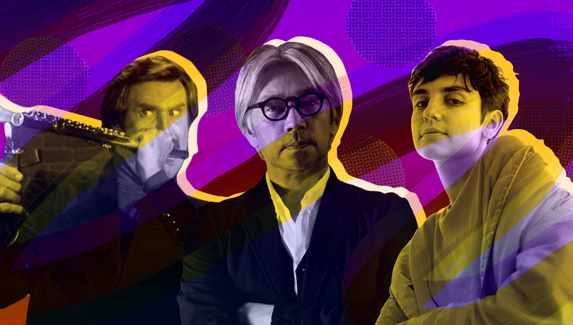 7 must-hear mixes from September 2017: Jazz flute classics and techno euphoria