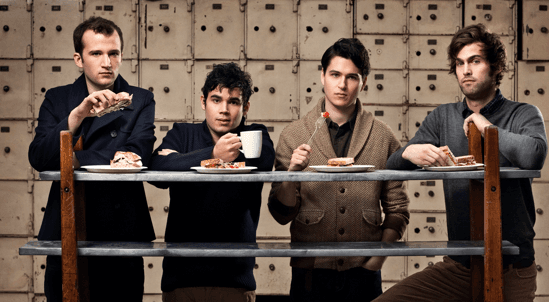 Vampire Weekend talk new album