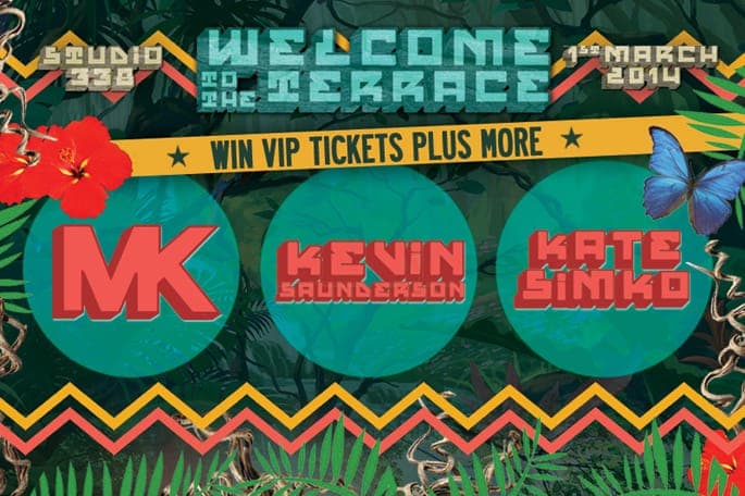 Win VIP tickets to see MK, Kevin Saunderson and Kate Simko at Studio 338 launch party – Champagne included