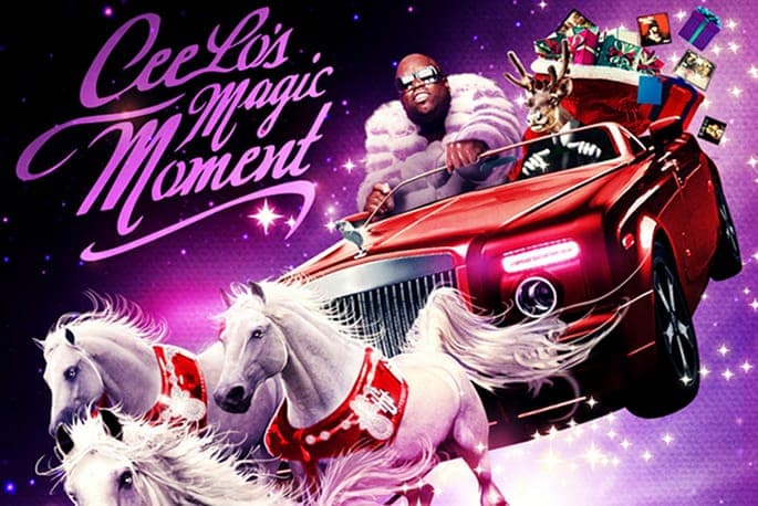 Cee Lo Green confirms lunatic Christmas album; Rod Stewart and B.o.B to feature