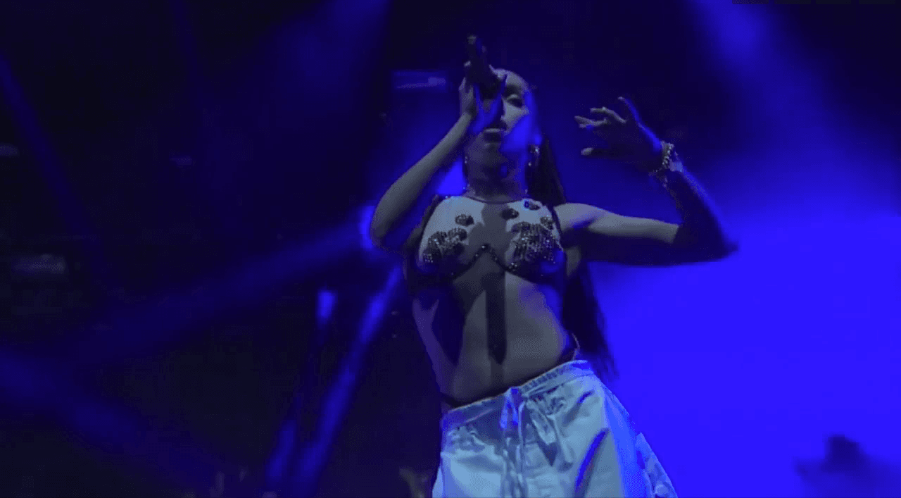 Watch FKA twigs' full Coachella set