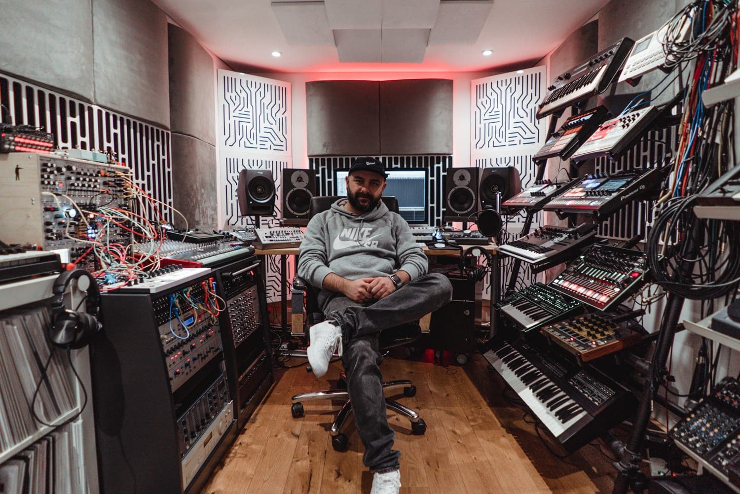 East End Dubs’ custom studio is a cutting-edge synth paradise