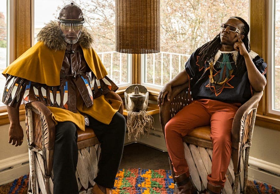 Shabazz Palaces announces second new album Quazarz vs. The Jealous Machines