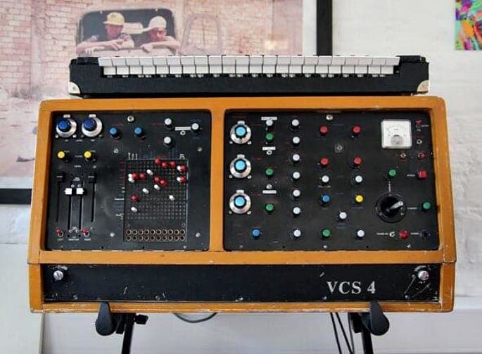 Coldcut’s Matt Black gives away bundle of sounds made on his ultra-rare EMS VCS 4 synth