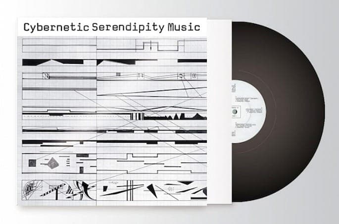 Groundbreaking electronic compilation Cybernetic Serendipity Music reissued on vinyl