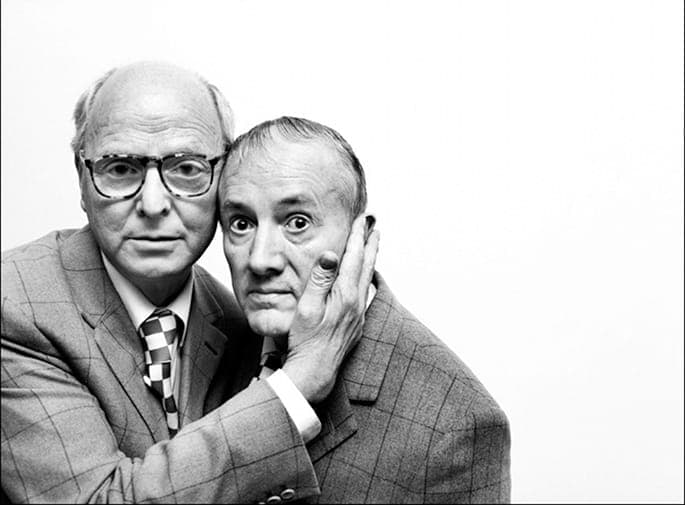 Gilbert & George to design record cover for Secret 7″ series