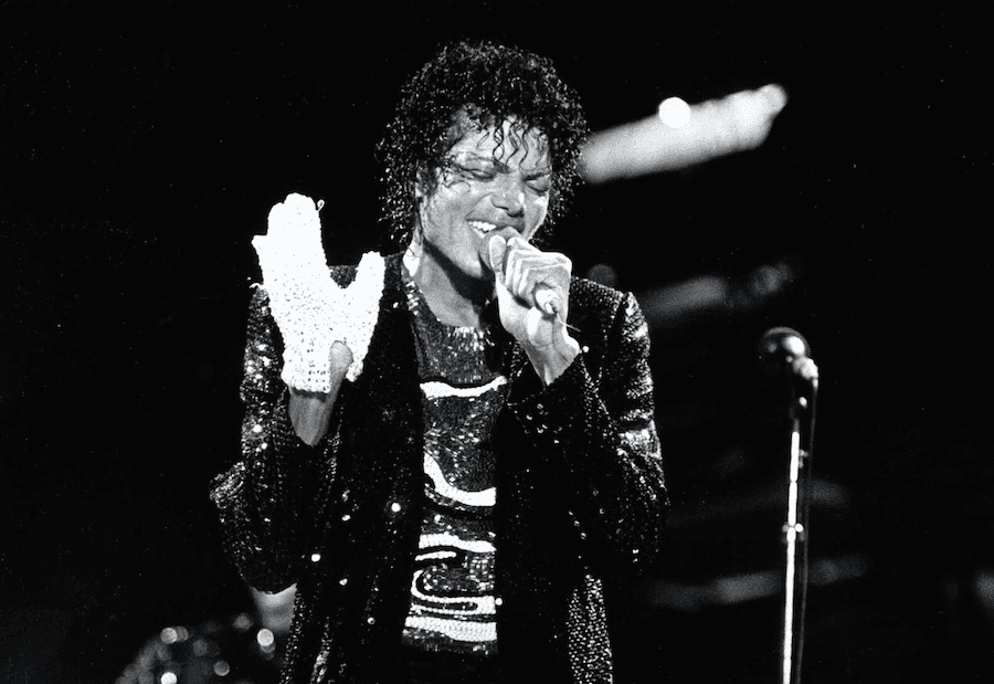 One of Michael Jackson’s white gloves up for auction