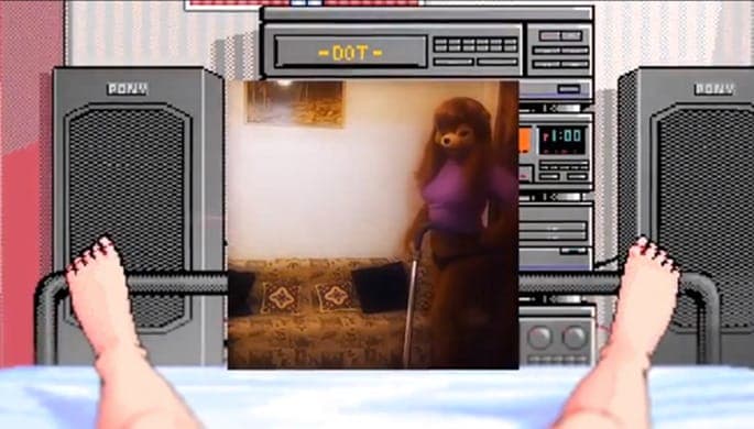 Watch the video for Oneohtrix Point Never’s ‘Still Life (Betamale)’, feat. hentai, cosplay, watersports and the rest of the web’s worst