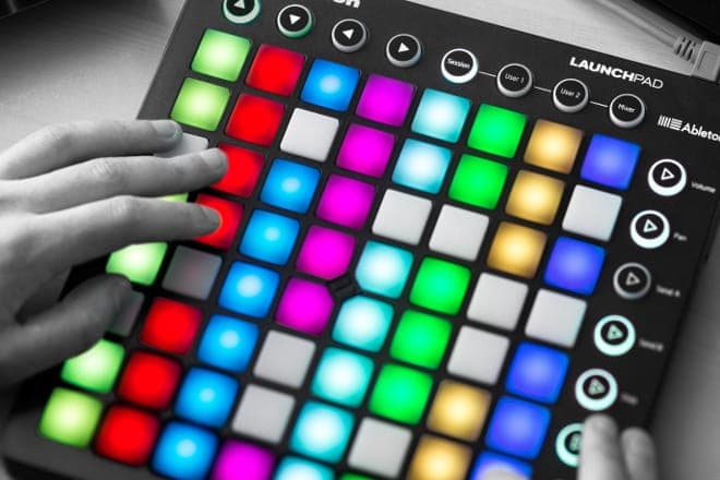 Novation Launchpad controller gets improved visual feedback