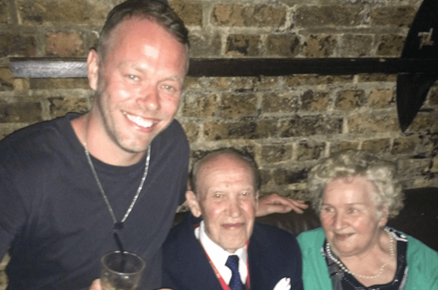 A couple in their 70s danced at Fabric last night