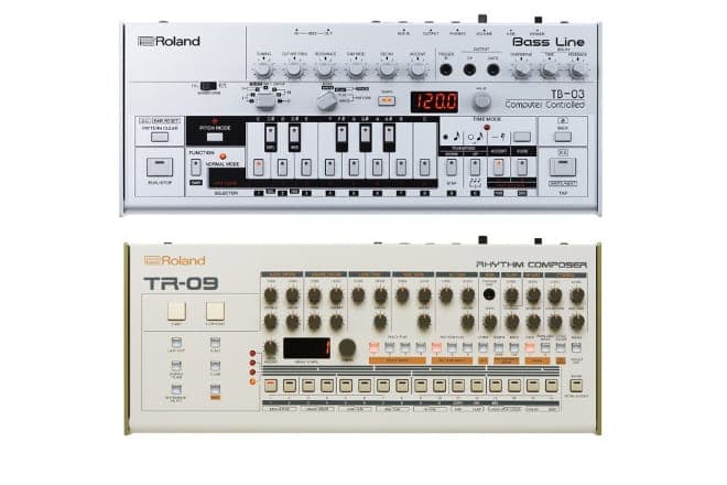 Roland confirms reissues of classic 303 and 909 instruments