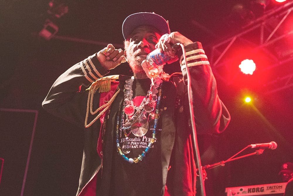 Lee 'Scratch' Perry documentary Vision of Paradise to tour UK screens