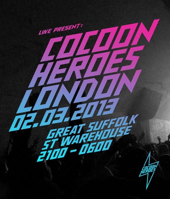Josh Wink to headline March Cocoon Heroes party in London