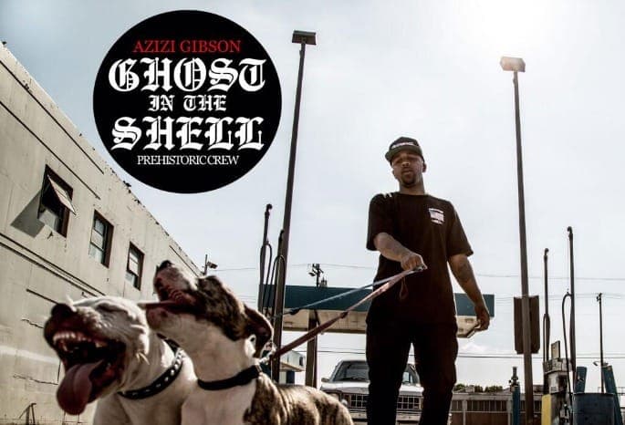 Brainfeeder MC Azizi Gibson drops his first mixtape Ghost In The Shell