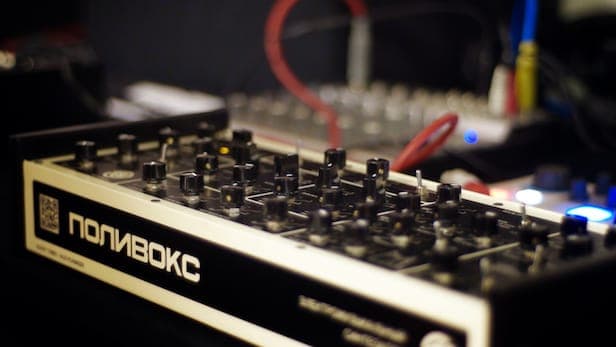 Up close with the Polivoks synth reissue at Berlin’s Superbooth 2018