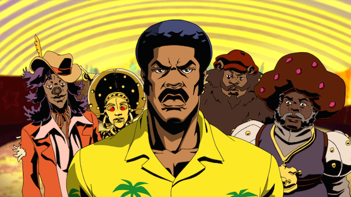 Watch the hour-long Black Dynamite musical, featuring Erykah Badu, Chance the Rapper and Tyler, the Creator