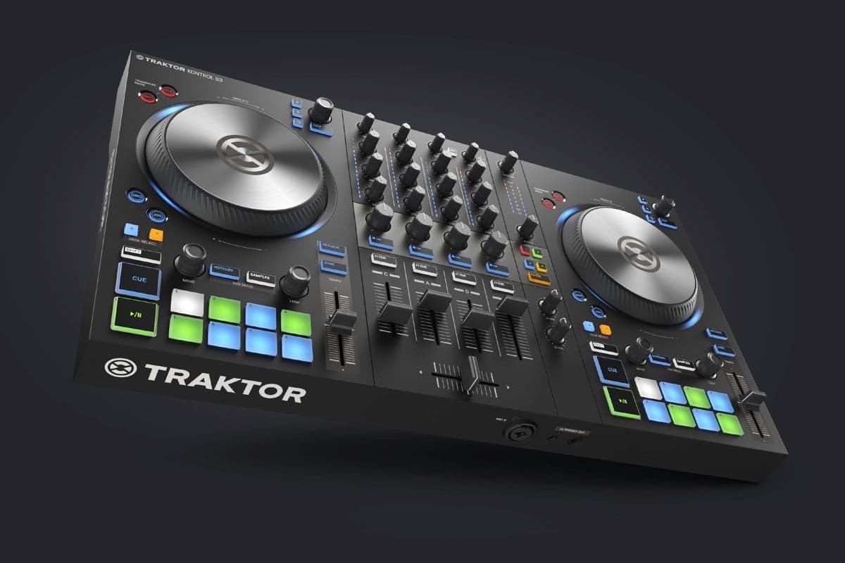 Traktor Kontrol S3