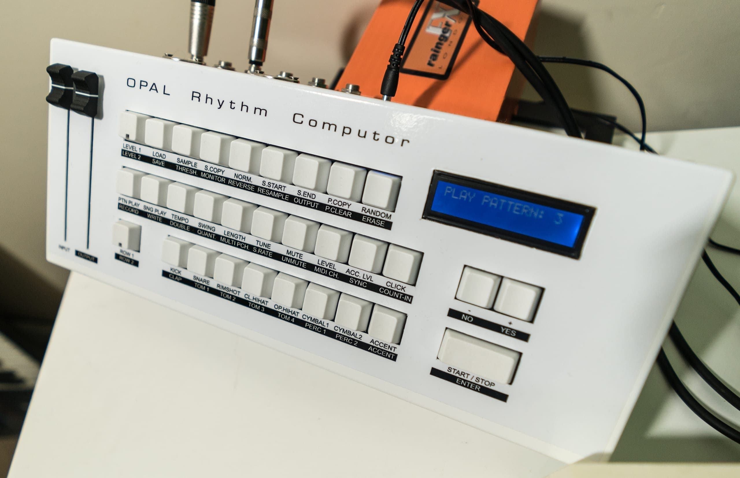 DMX Krew shows us his Opal Rhythm Computor